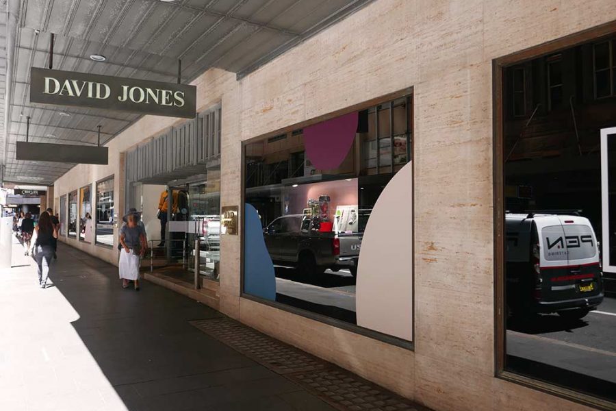 David Jones Shopfitting By RPA Group