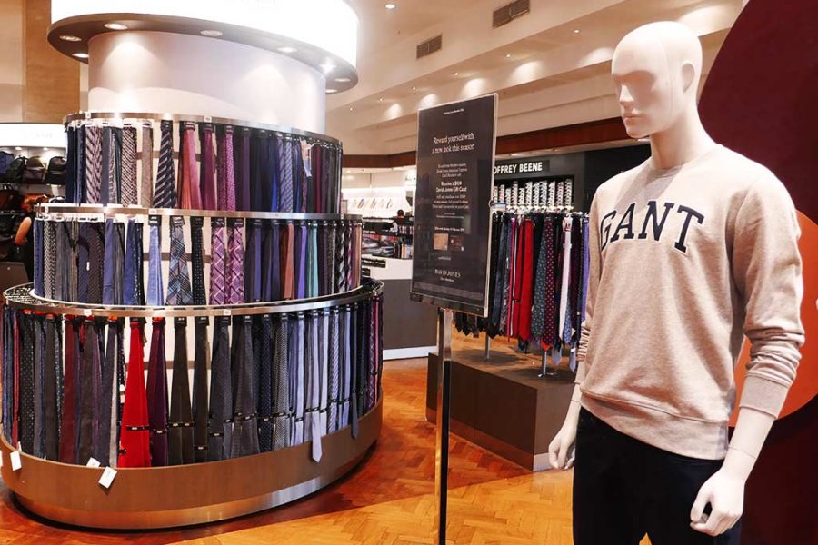 David Jones Shopfitting By RPA Group