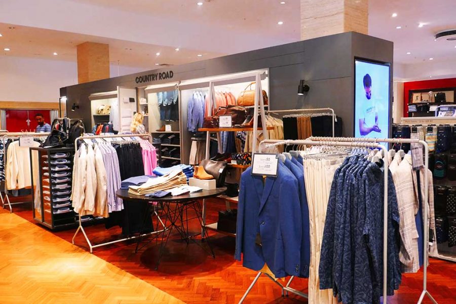 David Jones Shopfitting By RPA Group