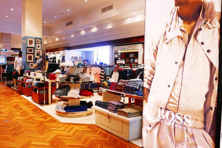 David Jones Shopfitting By RPA Group